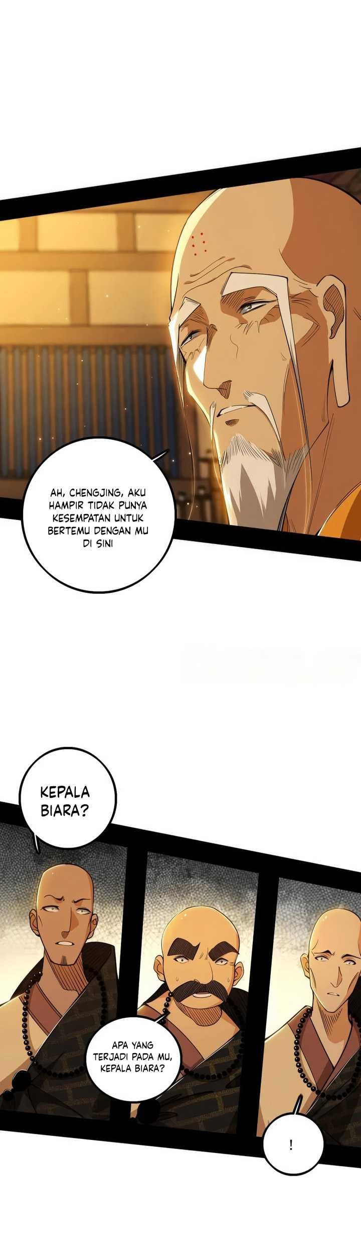 I’m An Evil God Chapter 484 - halaman 32