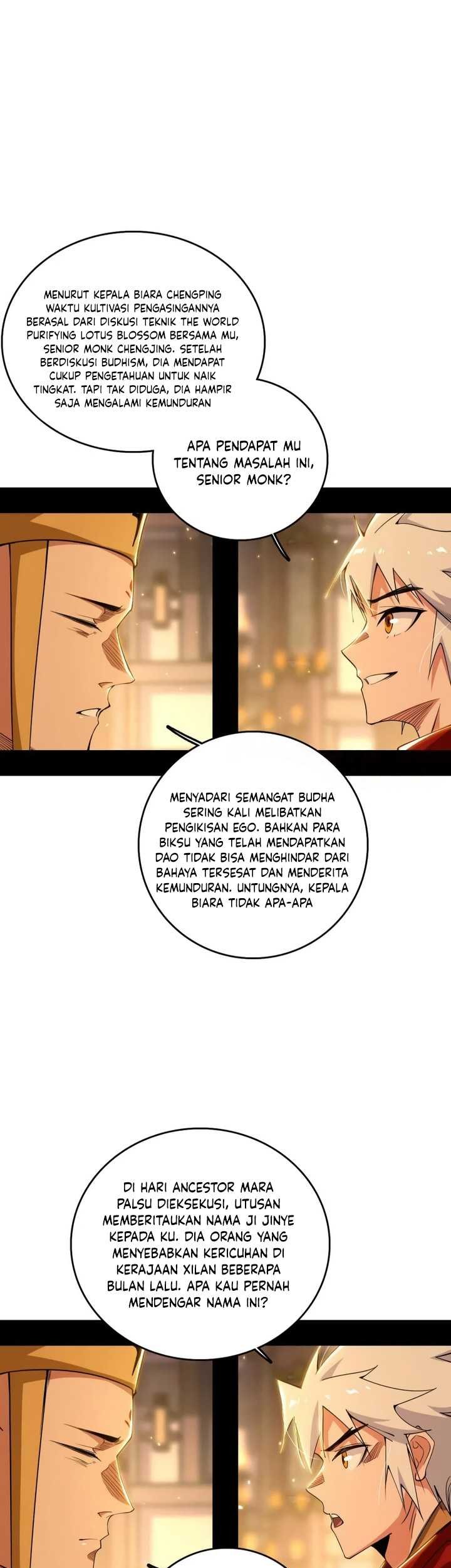 I’m An Evil God Chapter 484 - halaman 36