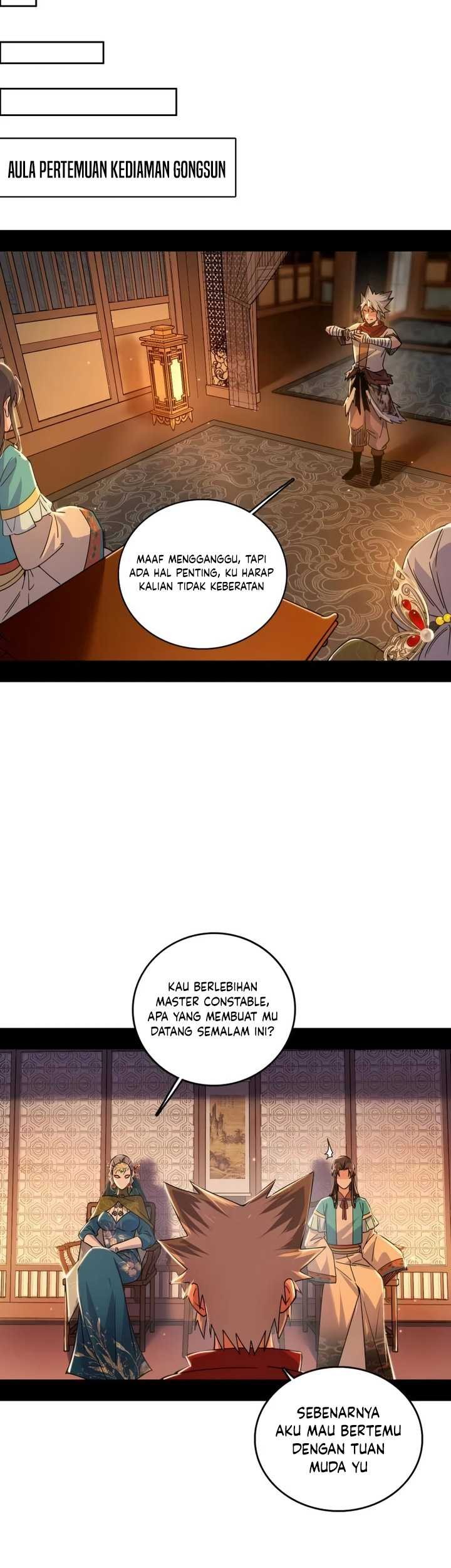 I’m An Evil God Chapter 484 - halaman 4