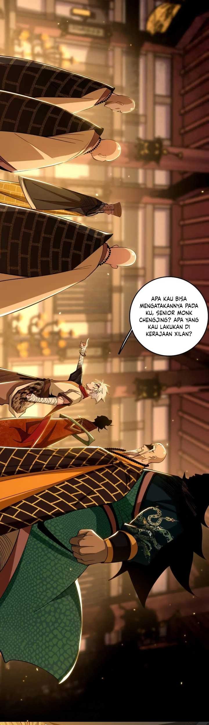 I’m An Evil God Chapter 484 - halaman 40