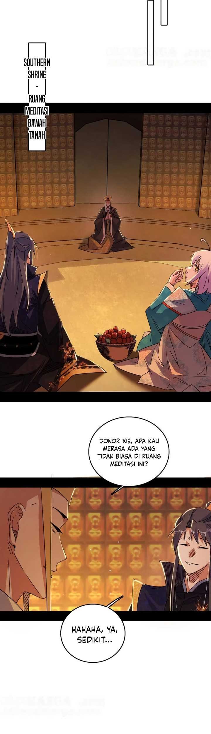 I’m An Evil God Chapter 484 - halaman 6