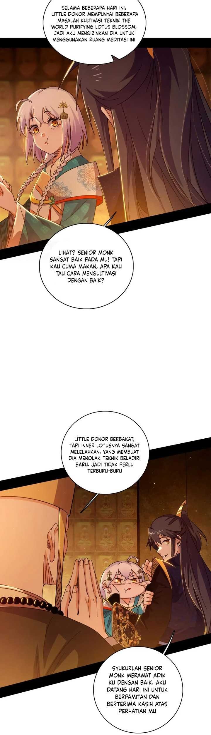 I’m An Evil God Chapter 484 - halaman 8