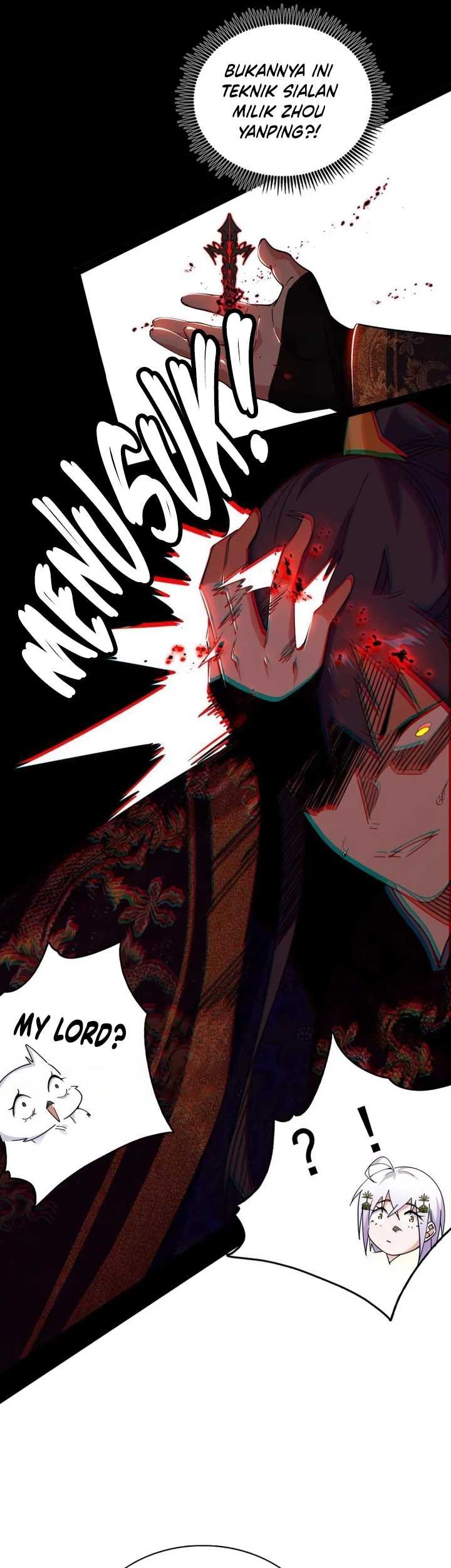 I’m An Evil God Chapter 485 - halaman 10