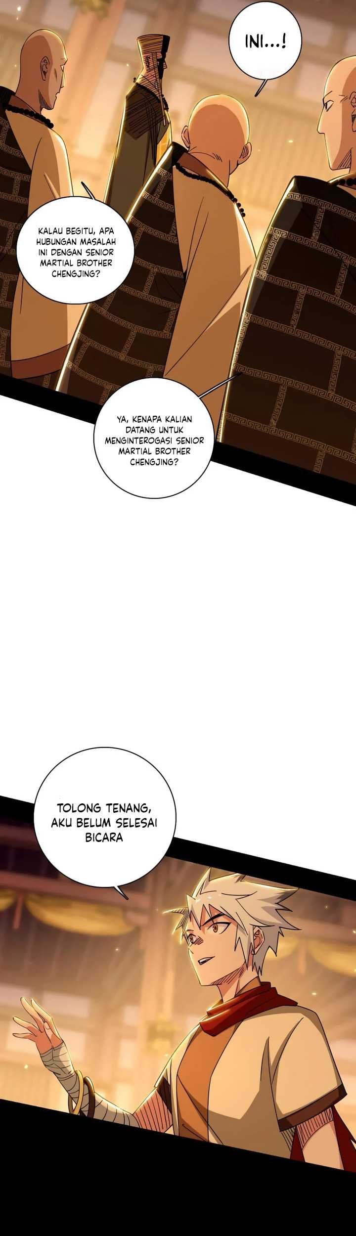 I’m An Evil God Chapter 485 - halaman 18
