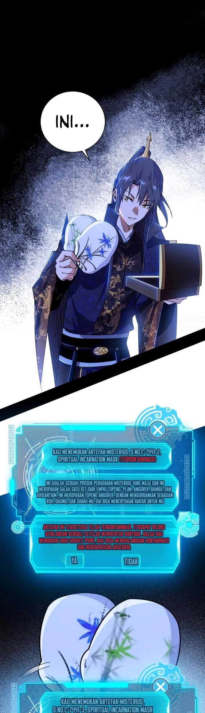 I’m An Evil God Chapter 485 - halaman 2