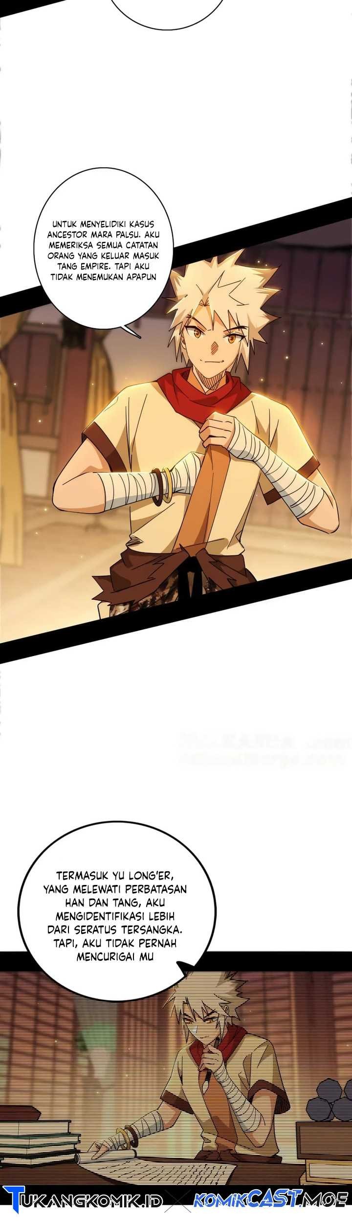 I’m An Evil God Chapter 485 - halaman 22