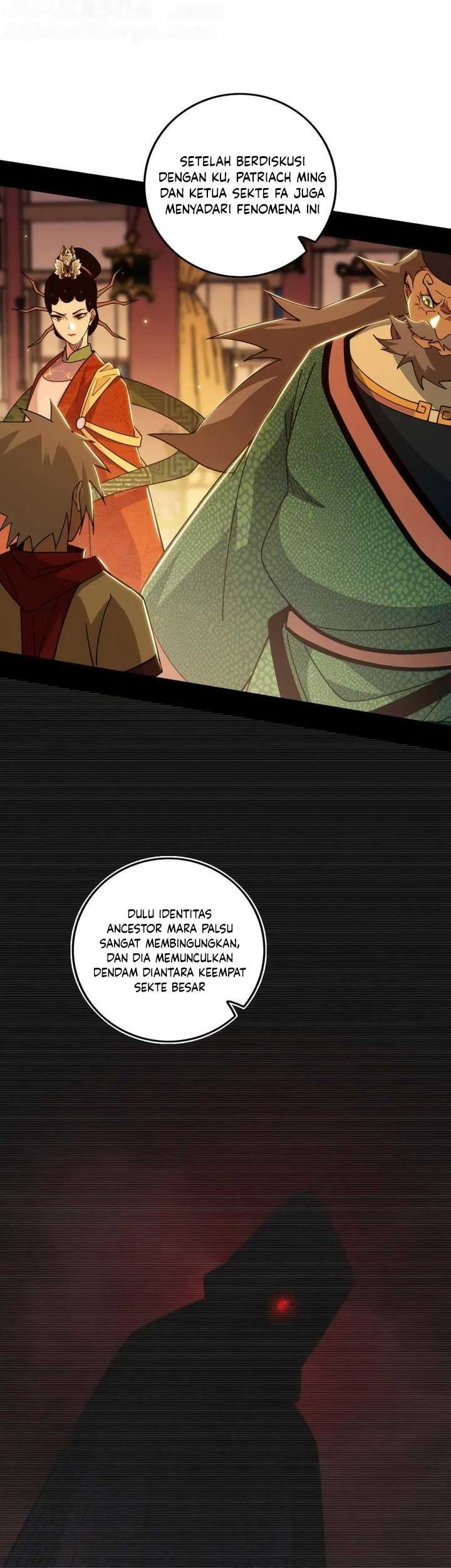 I’m An Evil God Chapter 485 - halaman 24