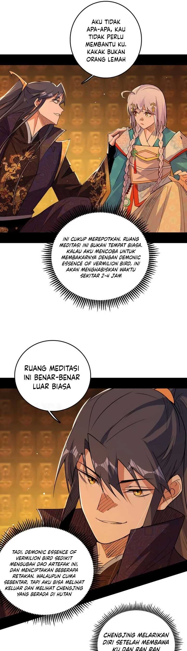I’m An Evil God Chapter 485 - halaman 36