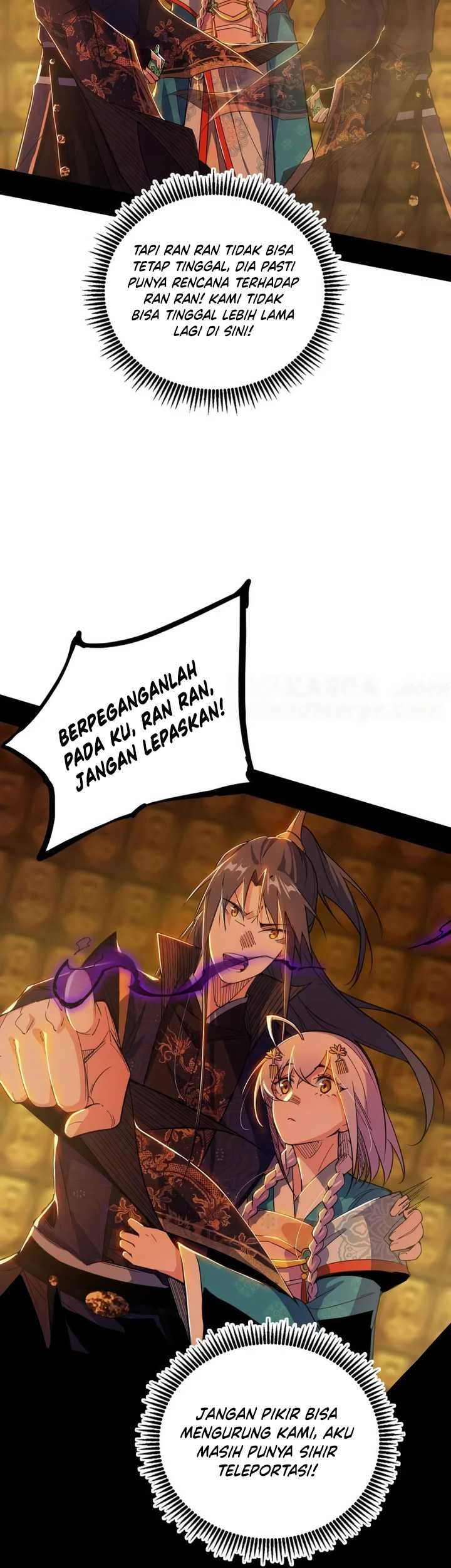 I’m An Evil God Chapter 485 - halaman 40