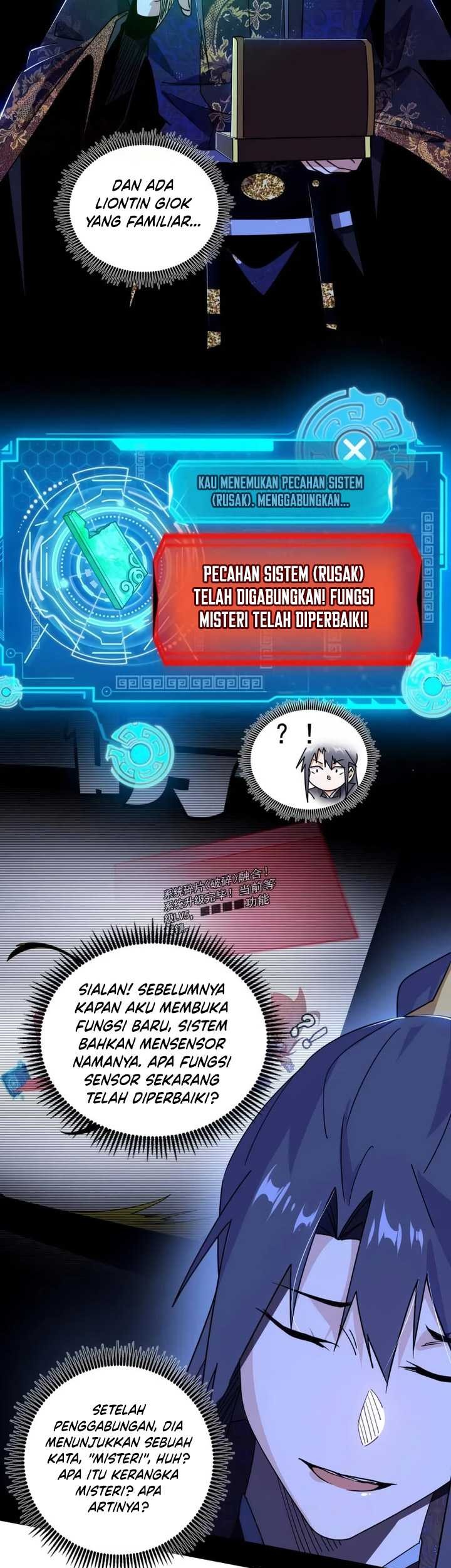 I’m An Evil God Chapter 485 - halaman 6