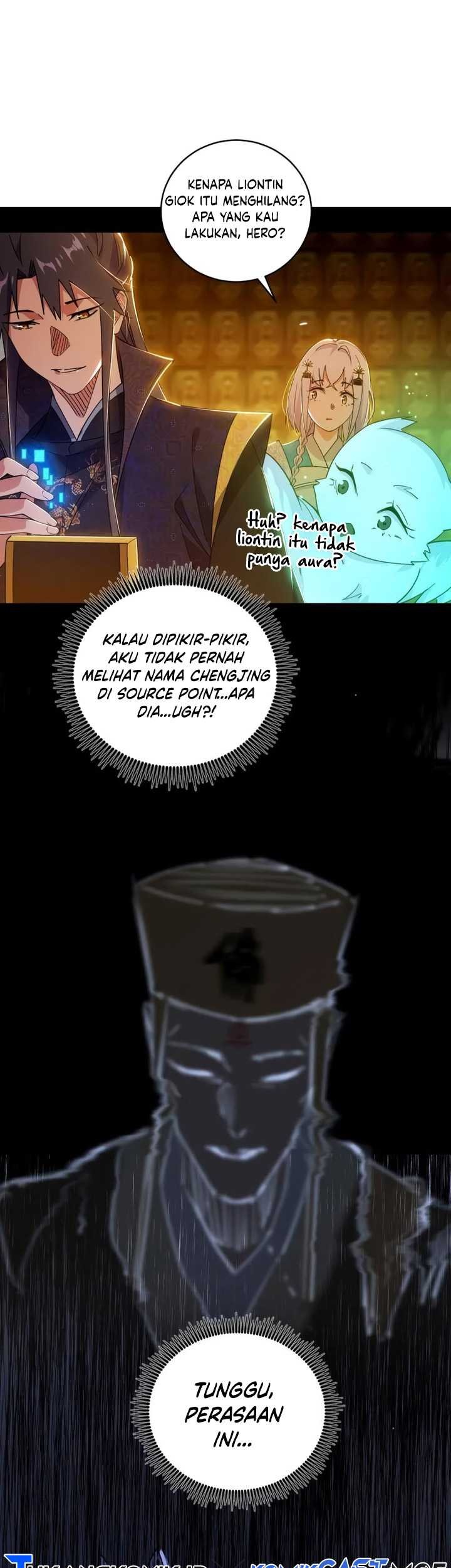 I’m An Evil God Chapter 485 - halaman 8