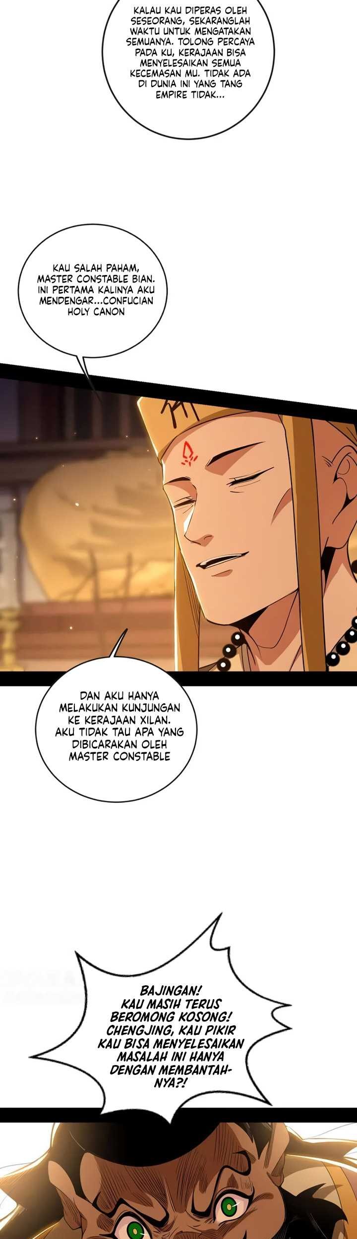 I’m An Evil God Chapter 486 - halaman 10