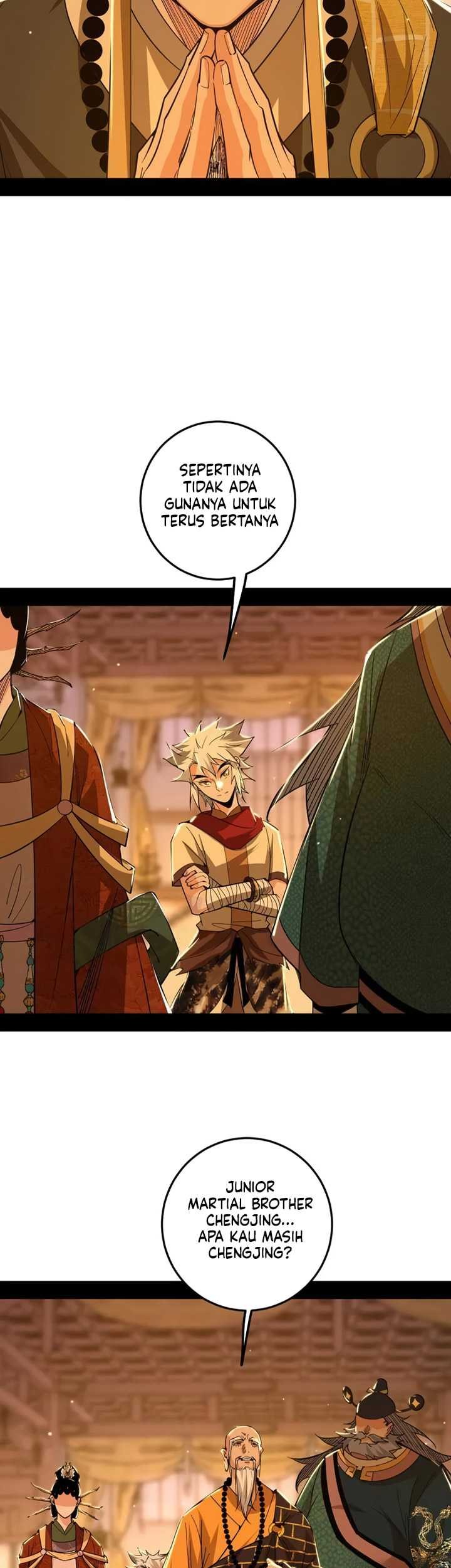 I’m An Evil God Chapter 486 - halaman 16