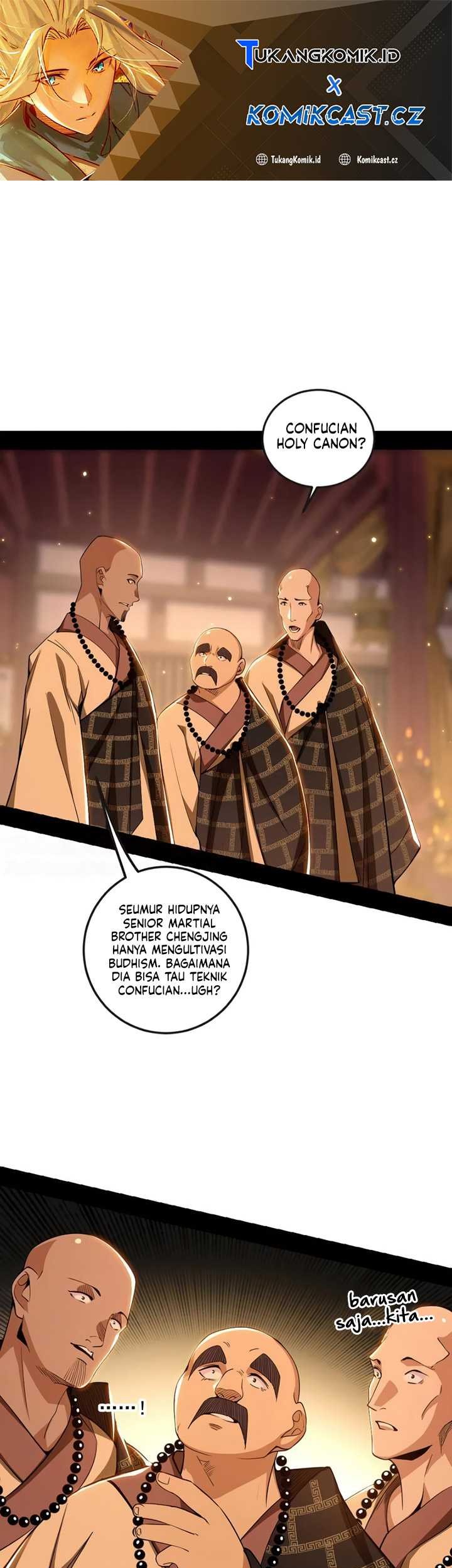 I’m An Evil God Chapter 486 - halaman 2