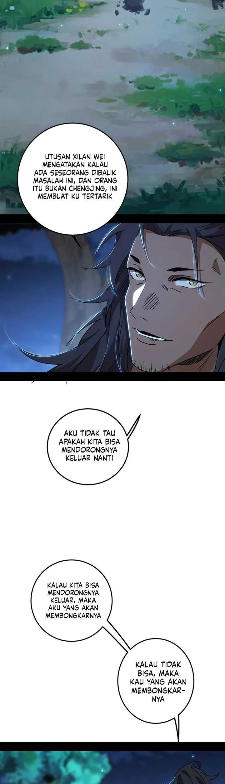 I’m An Evil God Chapter 486 - halaman 36