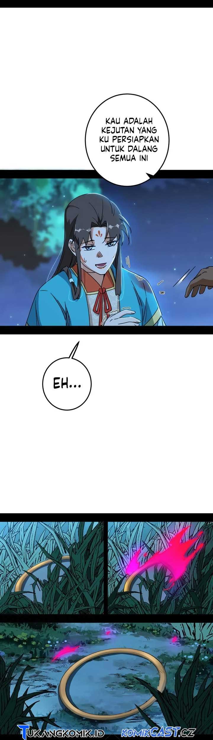 I’m An Evil God Chapter 486 - halaman 38