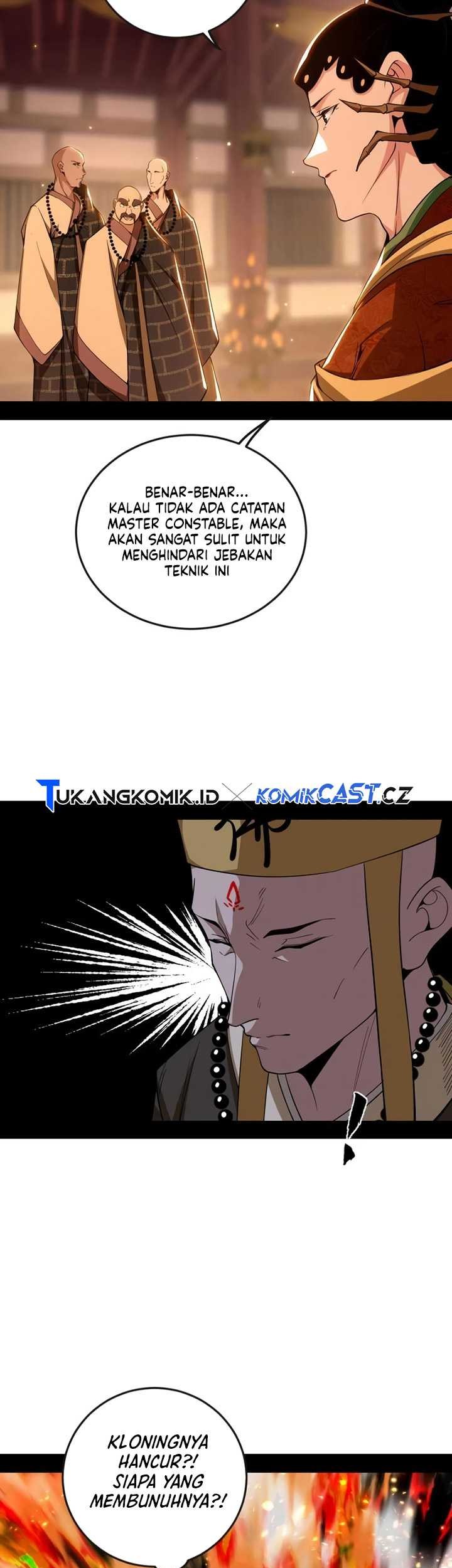 I’m An Evil God Chapter 486 - halaman 4