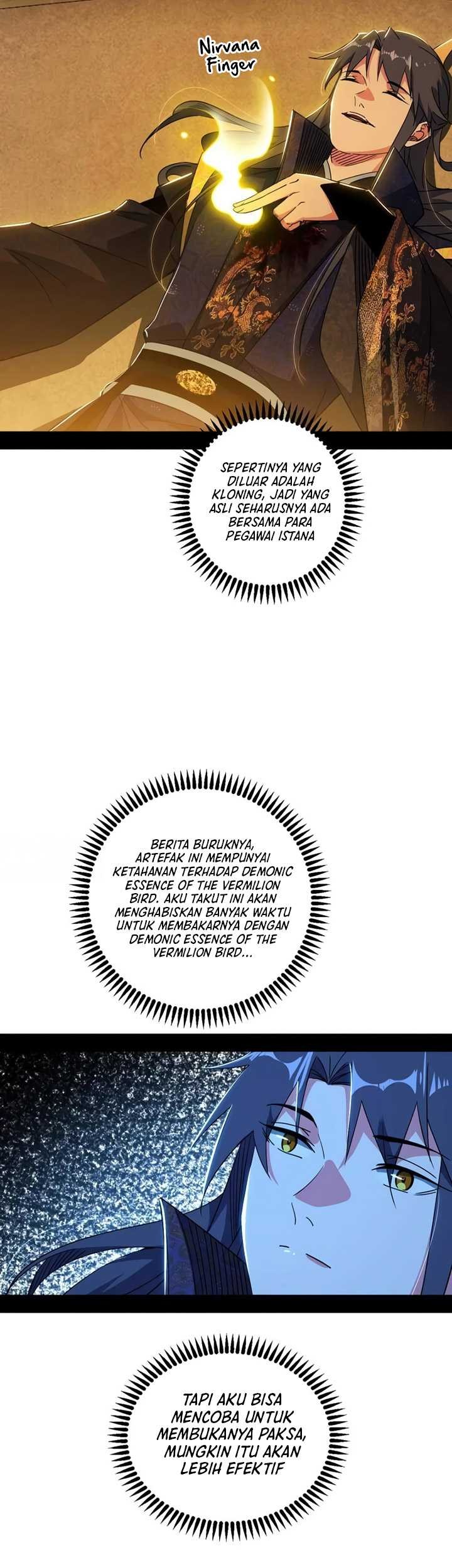 I’m An Evil God Chapter 486 - halaman 40