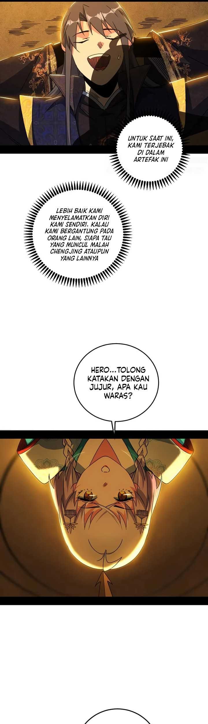 I’m An Evil God Chapter 486 - halaman 42
