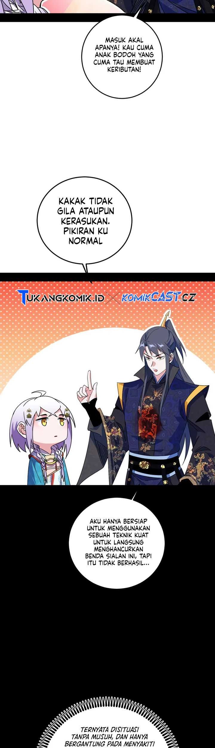 I’m An Evil God Chapter 486 - halaman 46