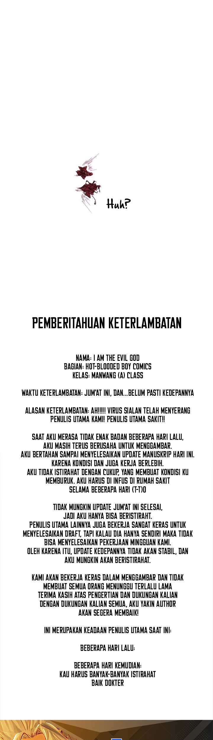 I’m An Evil God Chapter 486 - halaman 56