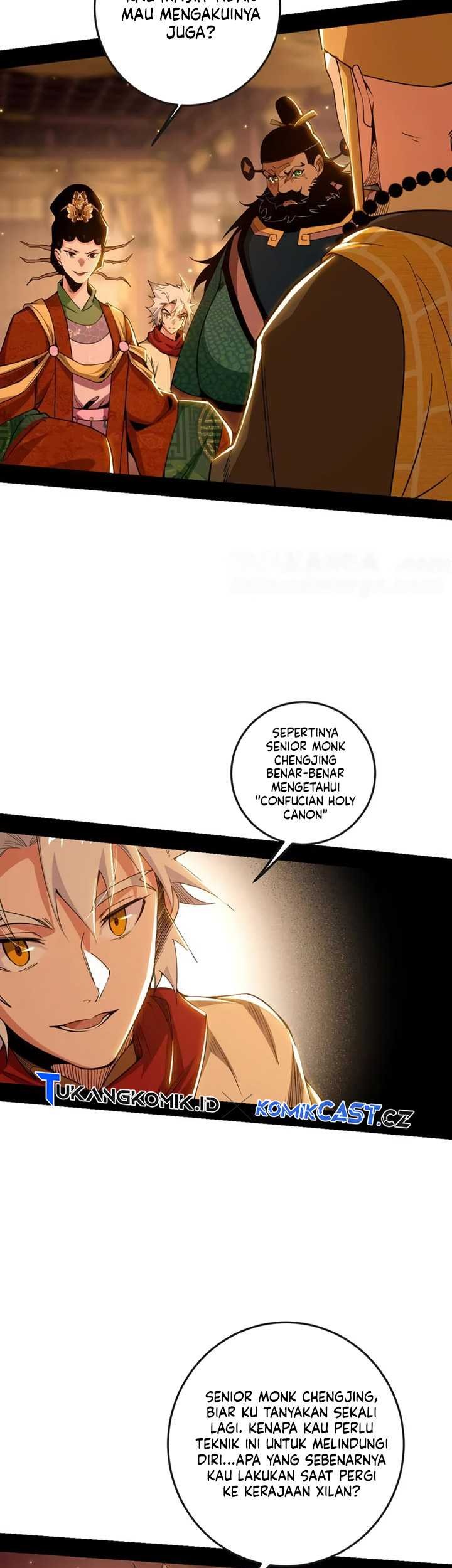 I’m An Evil God Chapter 486 - halaman 8