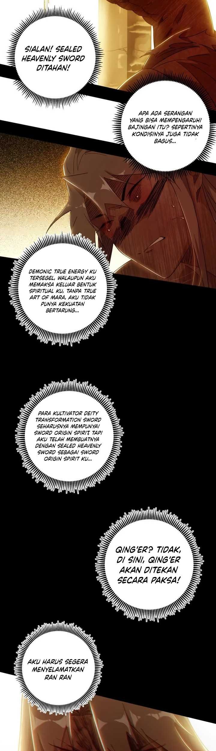 I’m An Evil God Chapter 487 - halaman 36