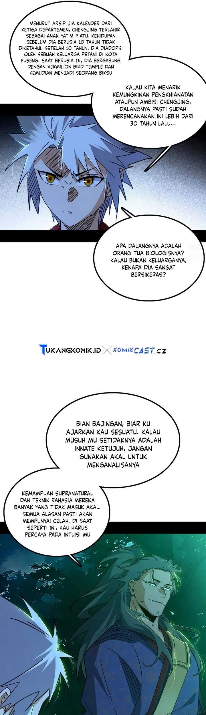 I’m An Evil God Chapter 488 - halaman 11