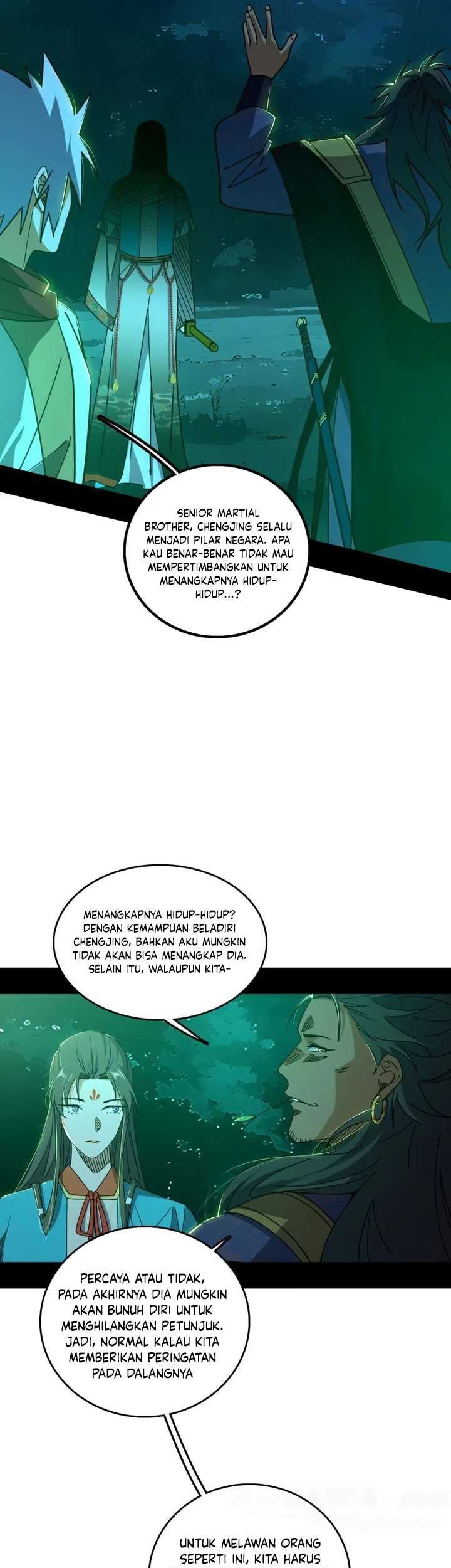 I’m An Evil God Chapter 488 - halaman 15