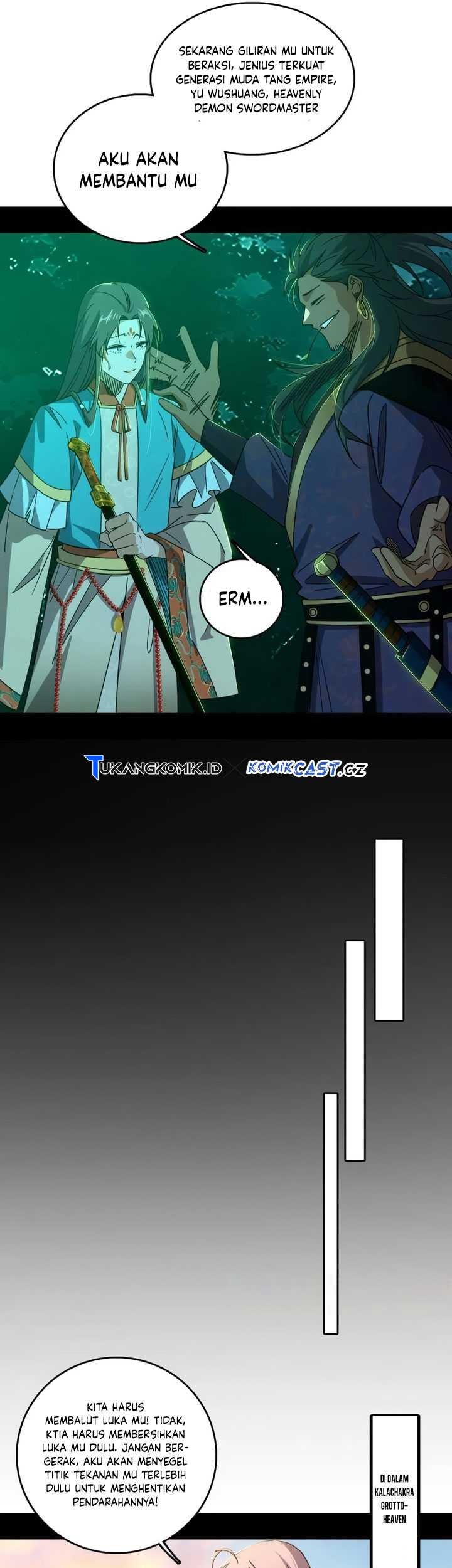 I’m An Evil God Chapter 488 - halaman 17