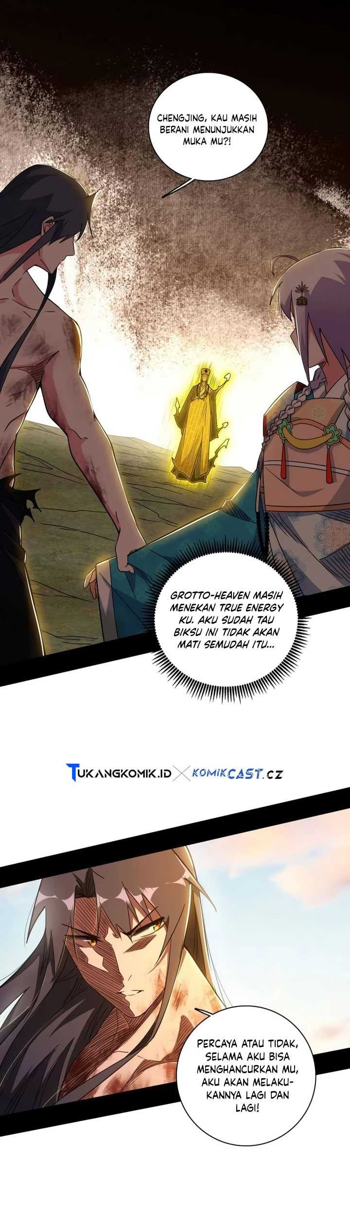I’m An Evil God Chapter 488 - halaman 25
