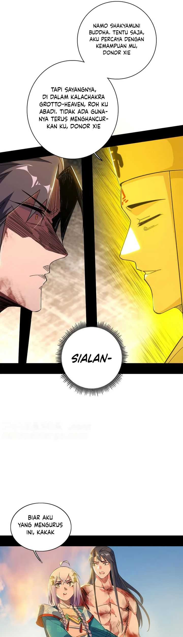 I’m An Evil God Chapter 488 - halaman 27