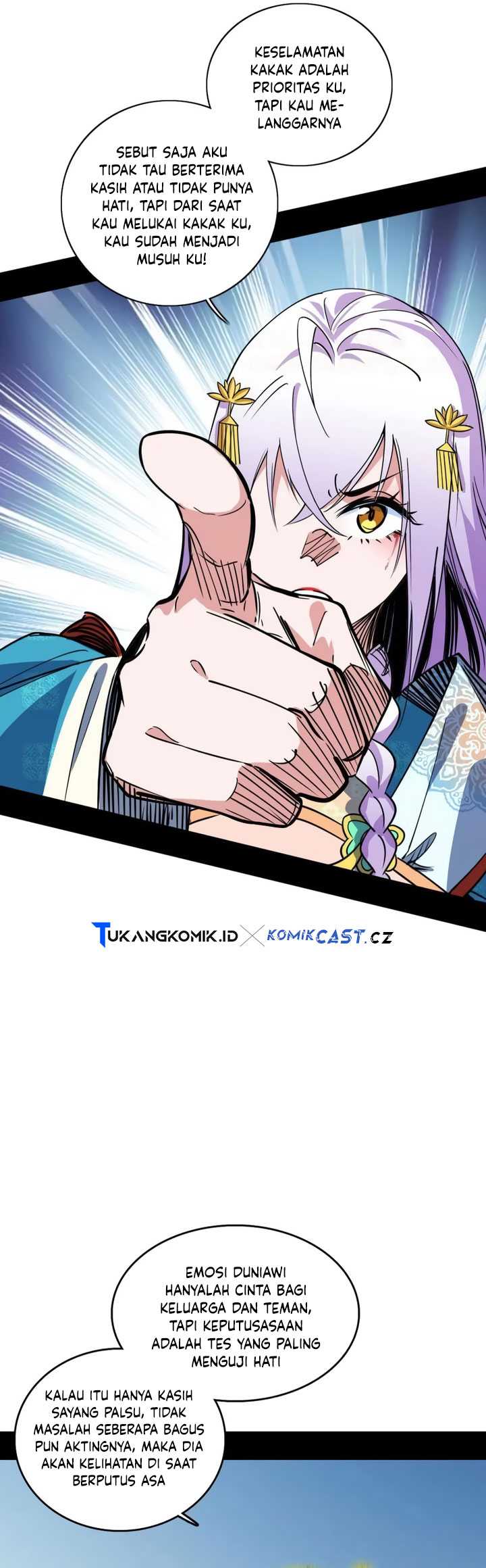 I’m An Evil God Chapter 488 - halaman 31
