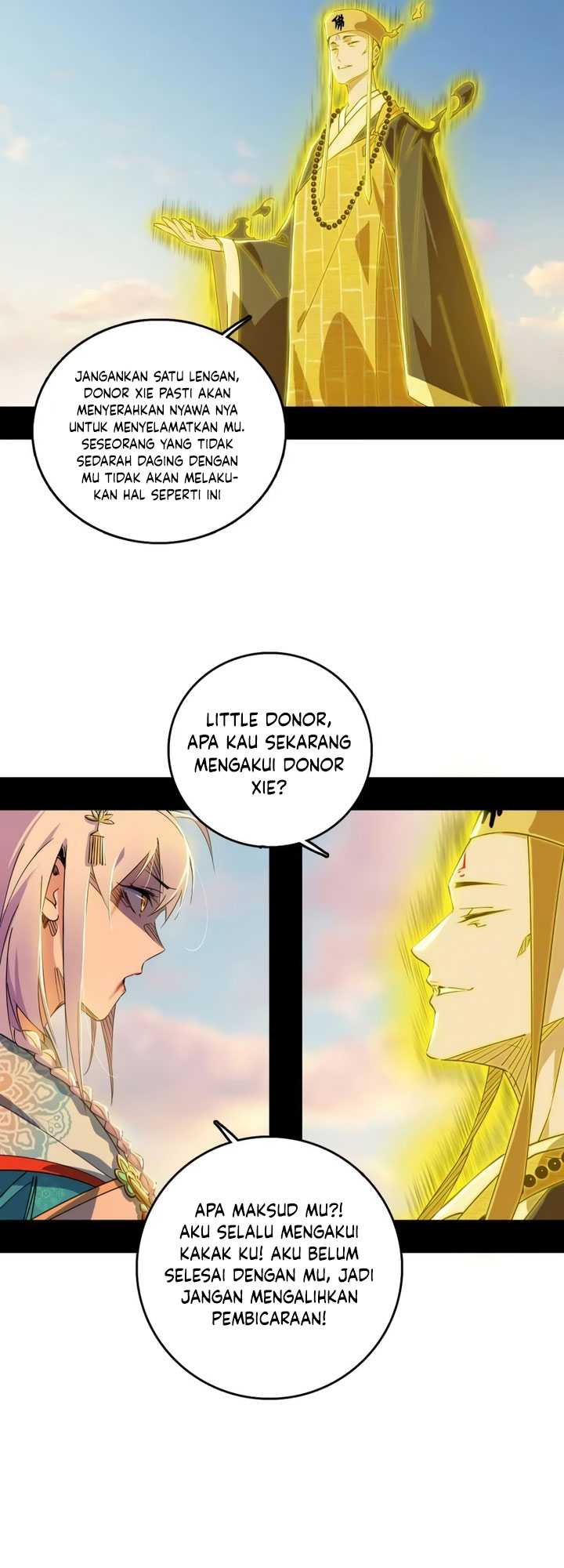I’m An Evil God Chapter 488 - halaman 32