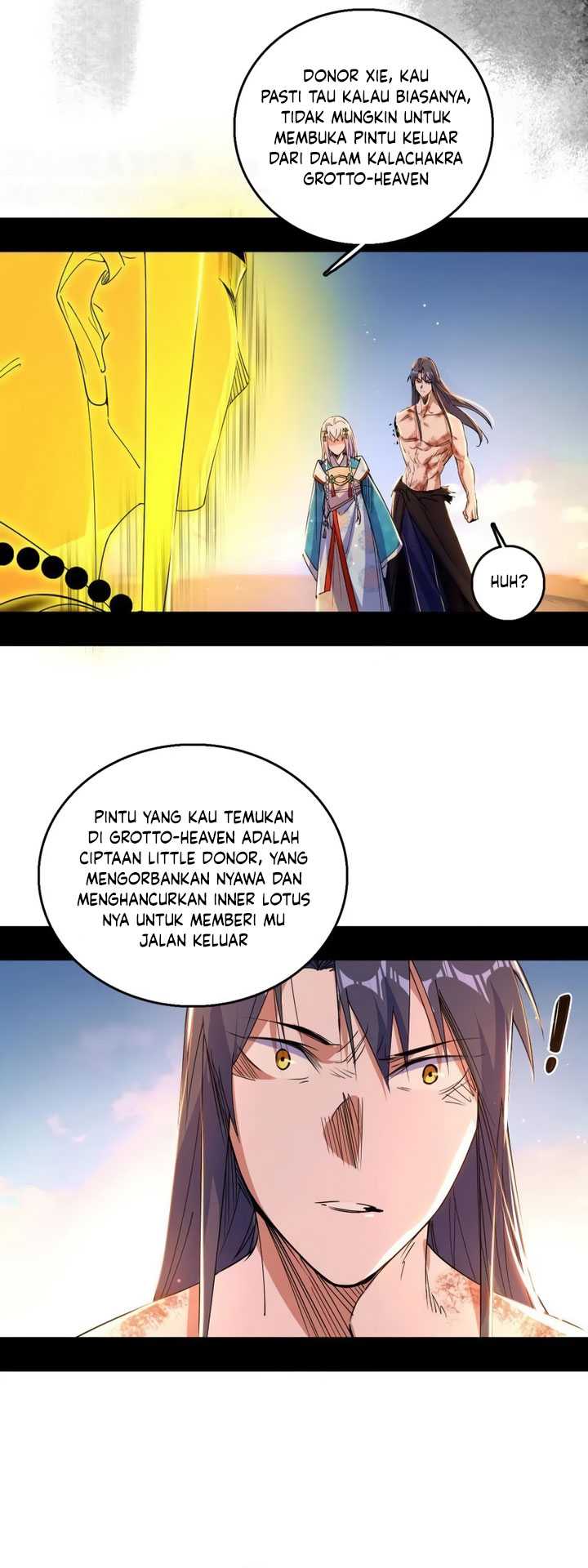 I’m An Evil God Chapter 488 - halaman 37