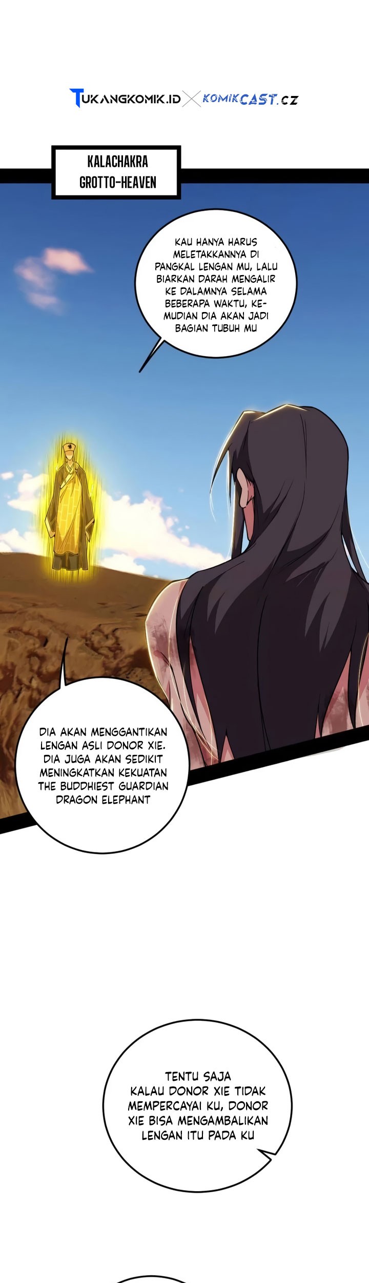 I’m An Evil God Chapter 489 - halaman 2