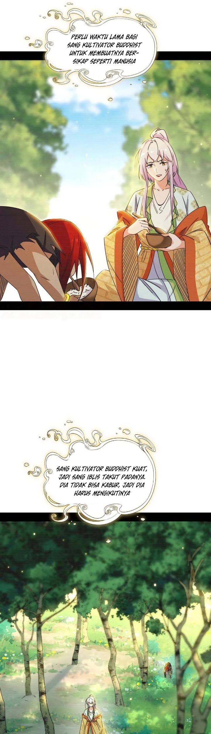 I’m An Evil God Chapter 489 - halaman 21