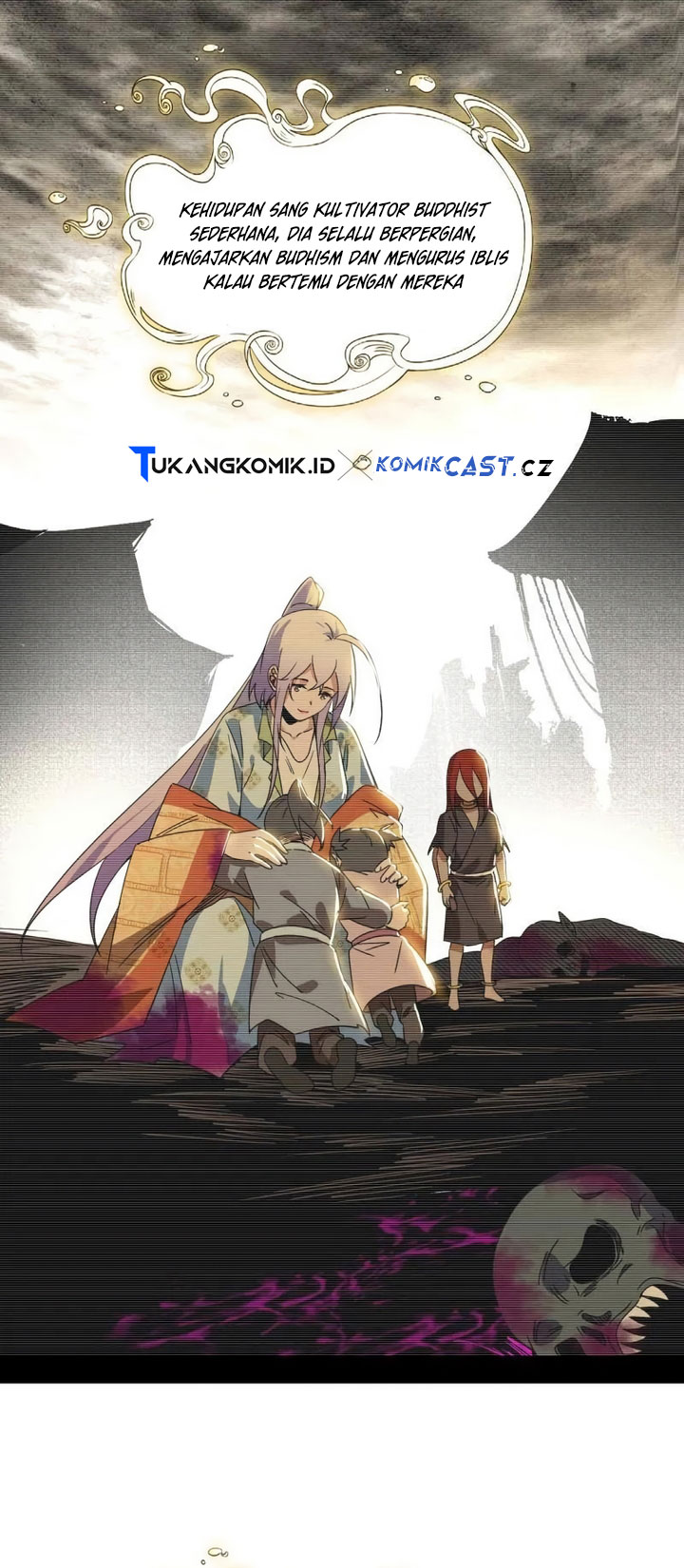 I’m An Evil God Chapter 489 - halaman 34