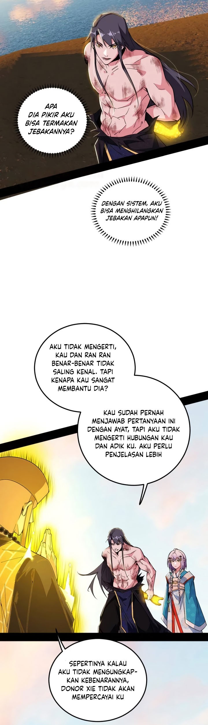 I’m An Evil God Chapter 489 - halaman 4