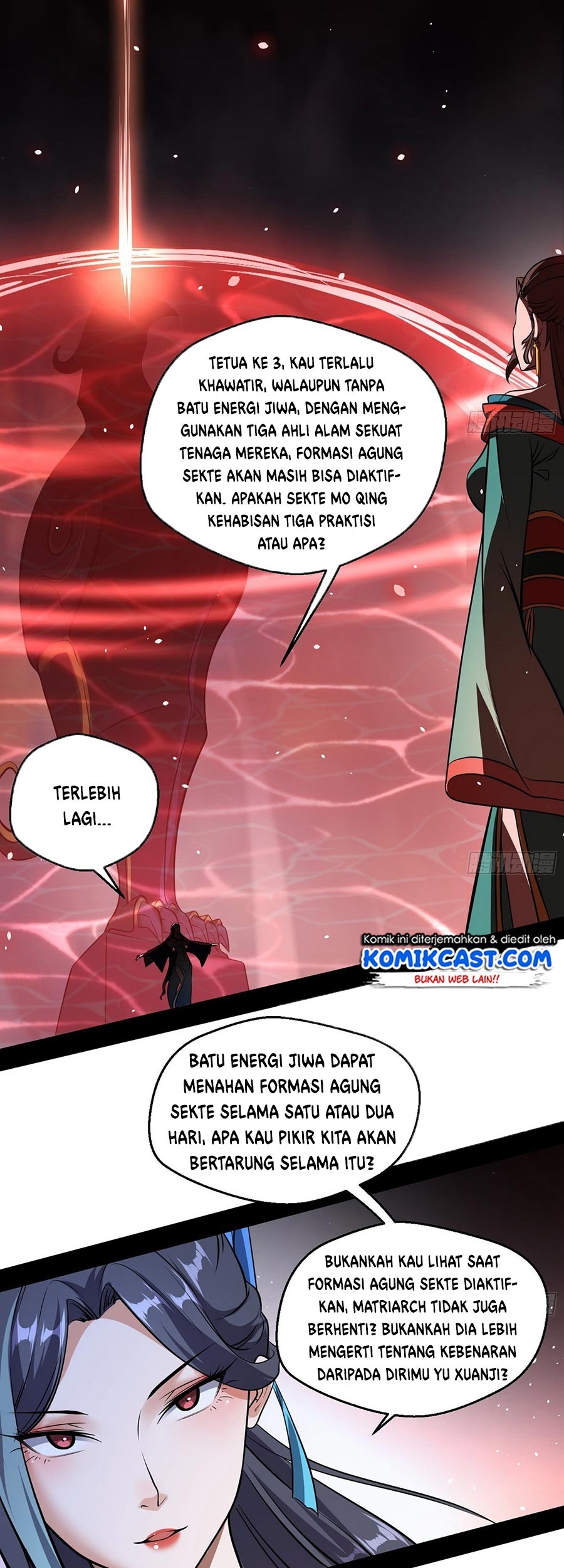 I’m An Evil God Chapter 49 - halaman 10