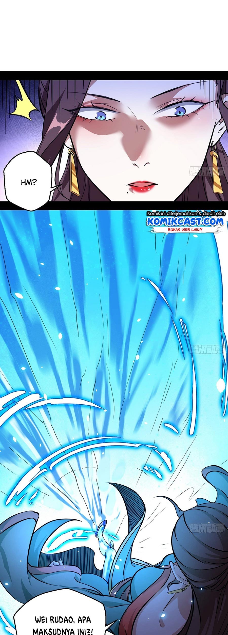 I’m An Evil God Chapter 49 - halaman 12