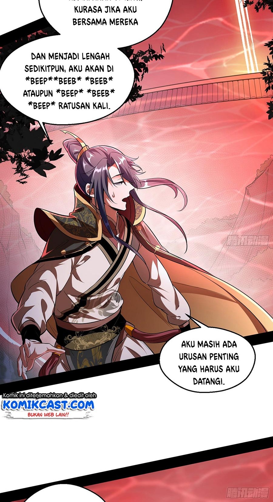 I’m An Evil God Chapter 49 - halaman 21
