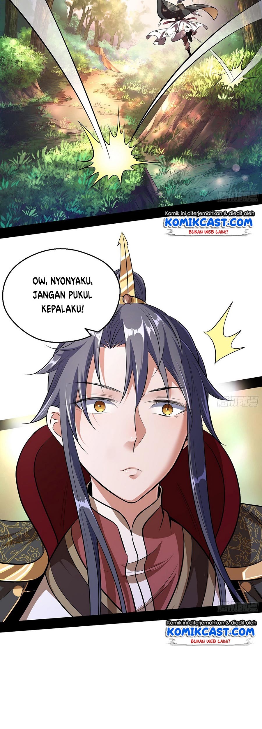 I’m An Evil God Chapter 49 - halaman 29