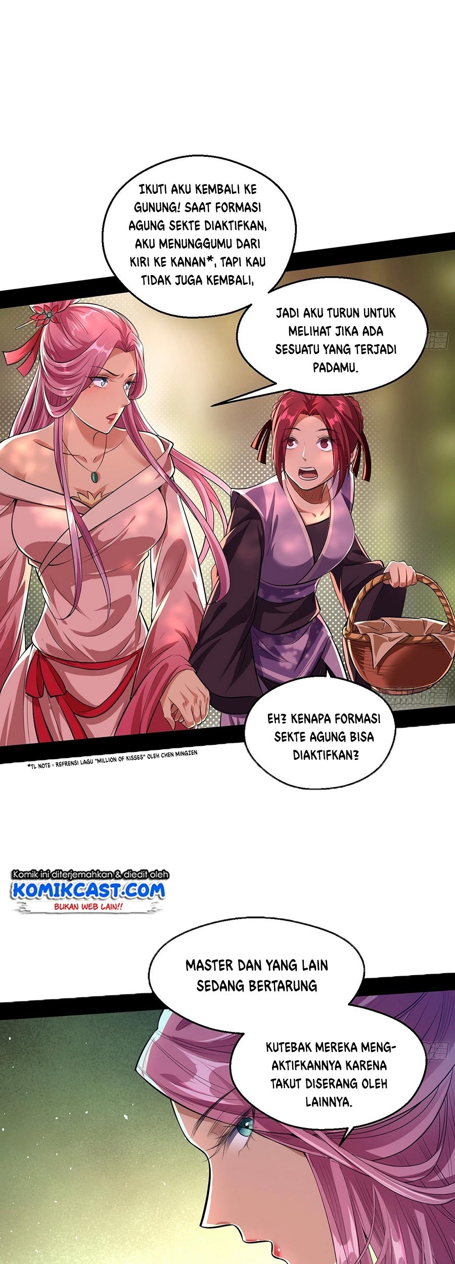 I’m An Evil God Chapter 49 - halaman 31
