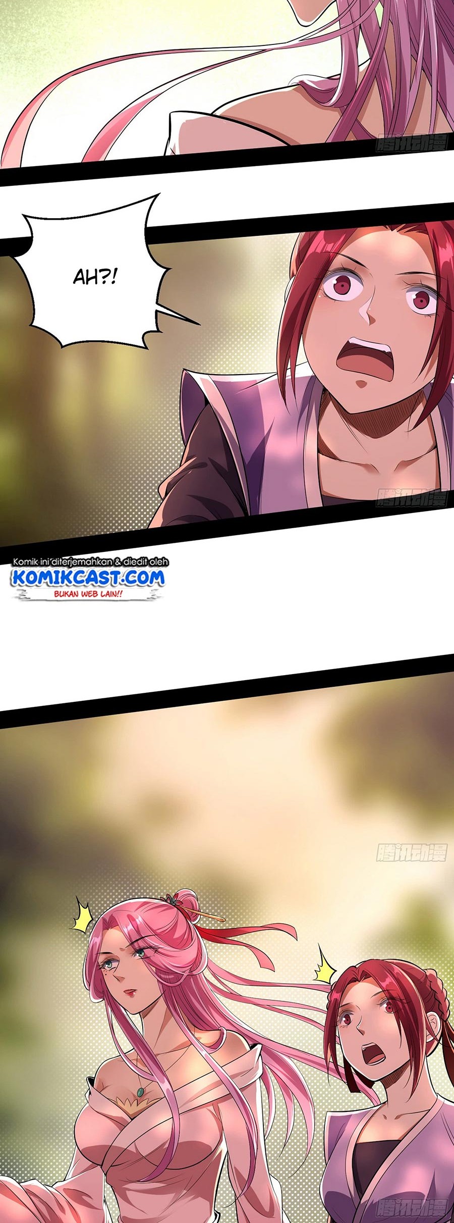 I’m An Evil God Chapter 49 - halaman 32