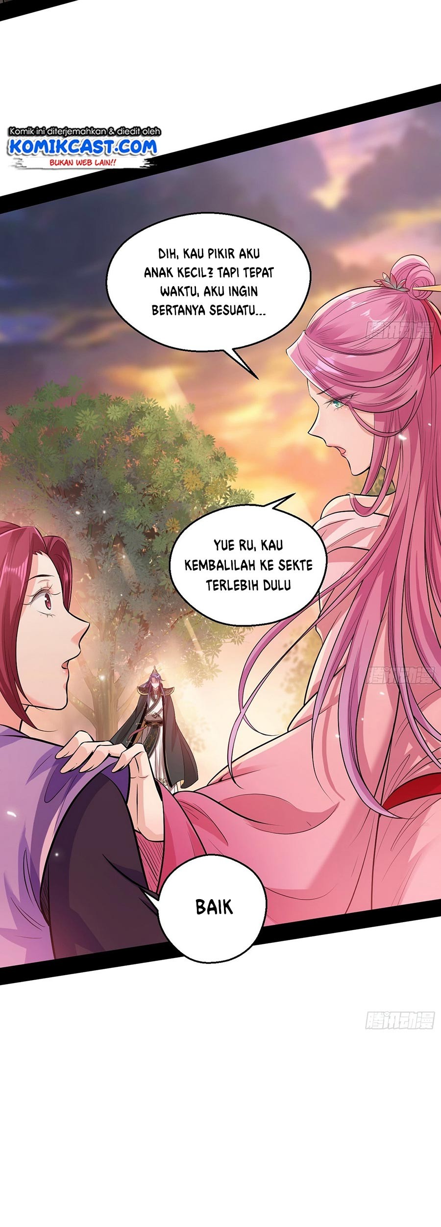 I’m An Evil God Chapter 49 - halaman 35