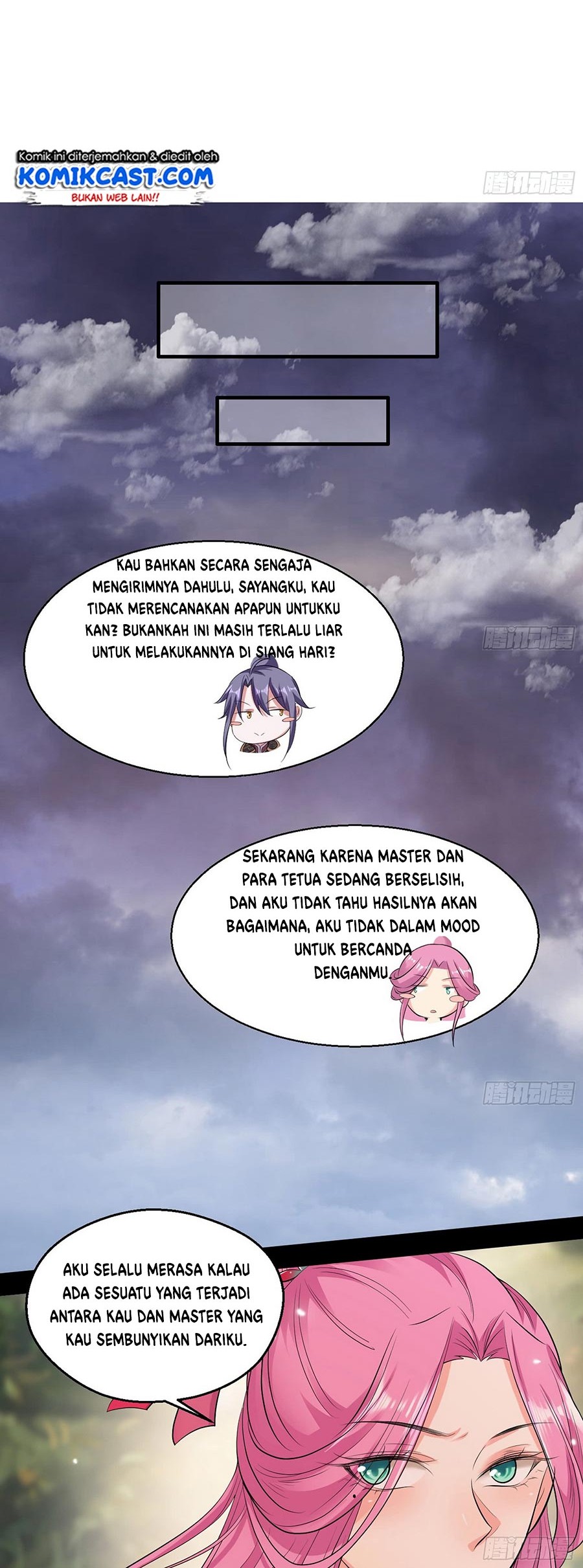 I’m An Evil God Chapter 49 - halaman 36