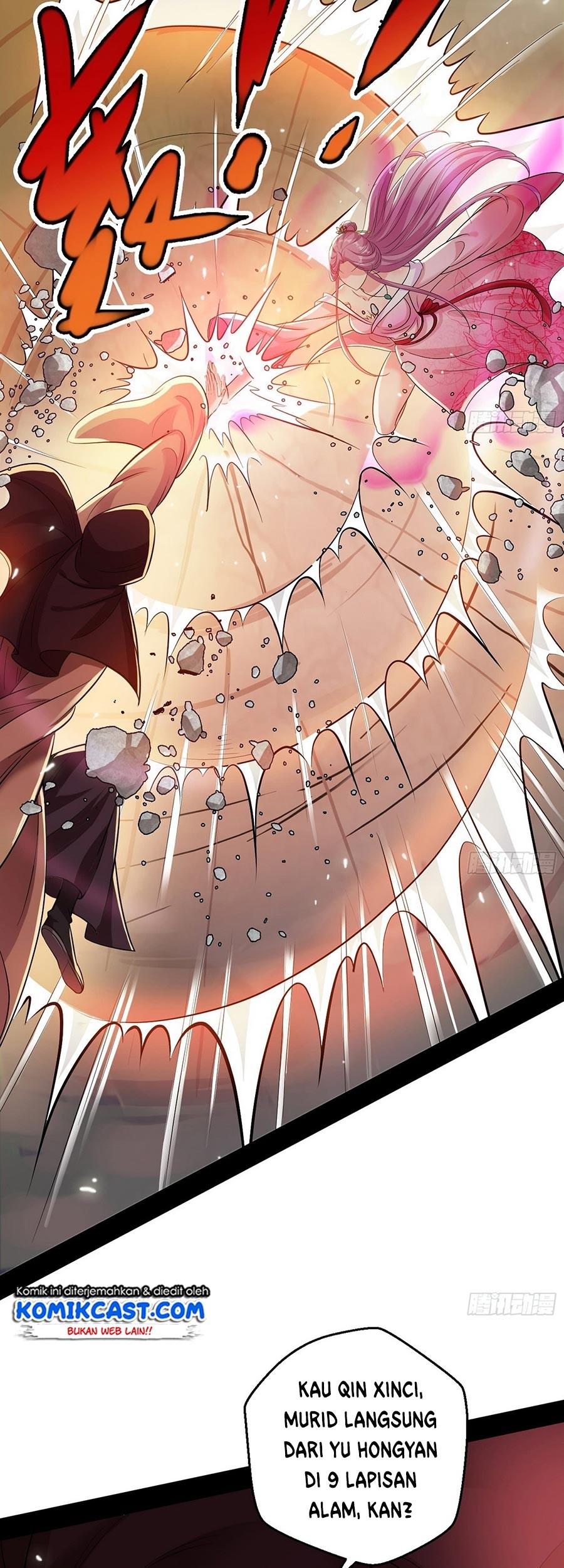 I’m An Evil God Chapter 49 - halaman 41