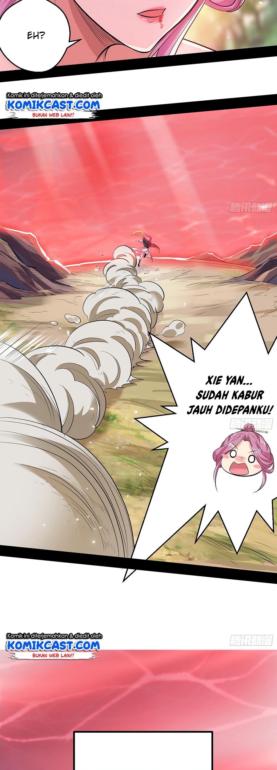 I’m An Evil God Chapter 49 - halaman 47