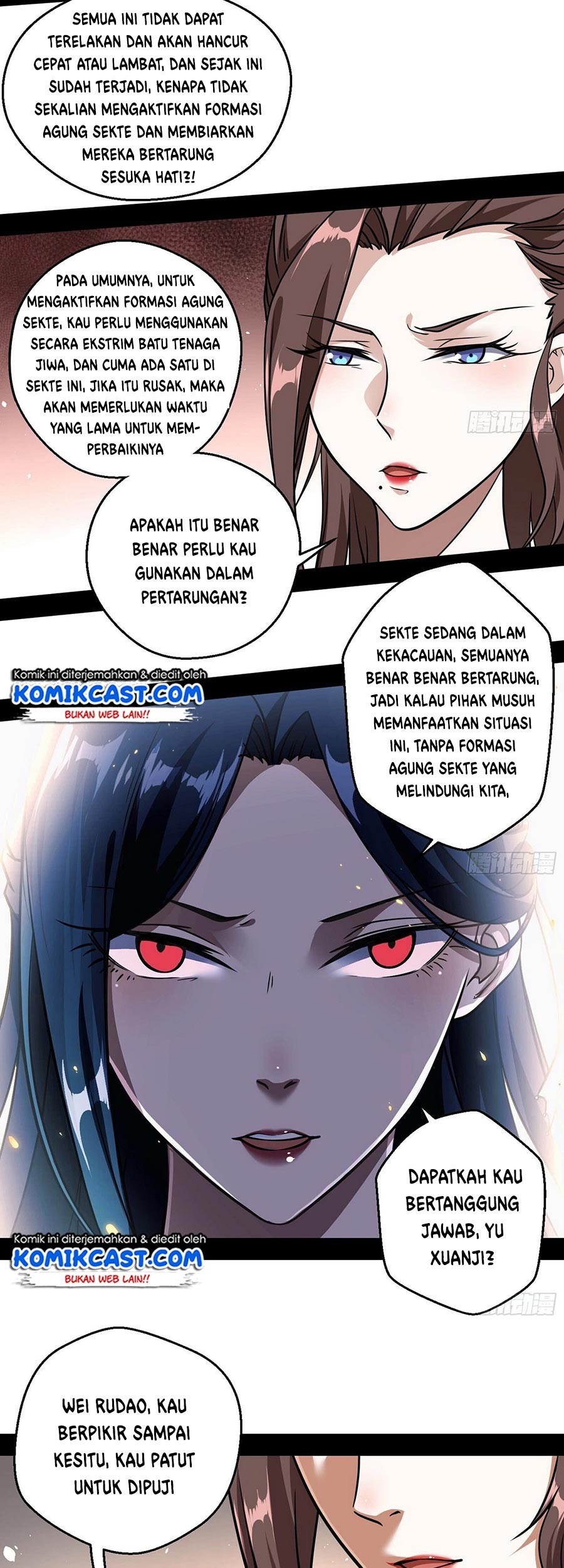 I’m An Evil God Chapter 49 - halaman 8